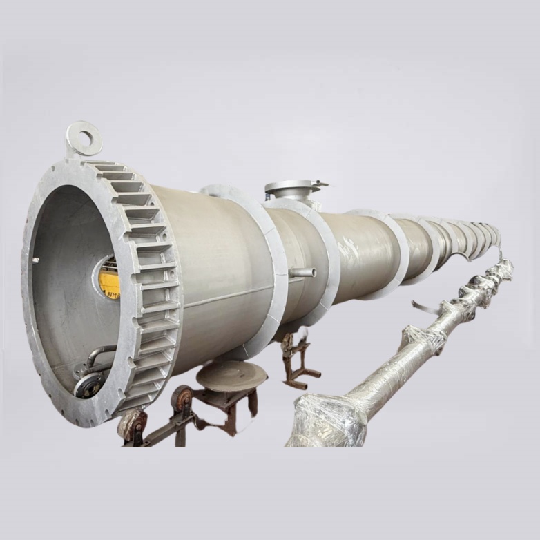 湿氧催化氧化塔 DN1200*（3+40）*22000   材质:TA10/Q345R